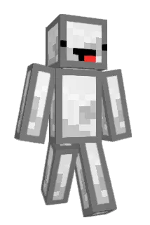 BizarreBlock Minecraft avatar full body