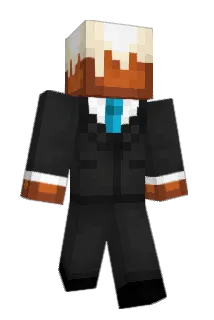 BizarreCake Minecraft avatar full body