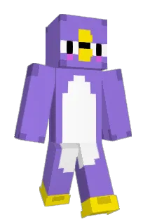 BizarreGhost Minecraft avatar full body