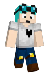 BizarreHydra3852 Minecraft avatar full body