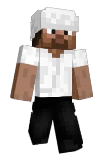 BizarreZerooo Minecraft avatar full body