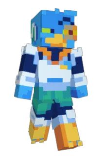 Bizarre_man Minecraft avatar full body