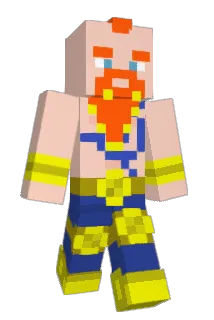 Bizarrems10 Minecraft avatar full body