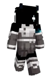 Bizbur Minecraft avatar full body