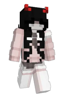 Bizcotte Minecraft avatar full body