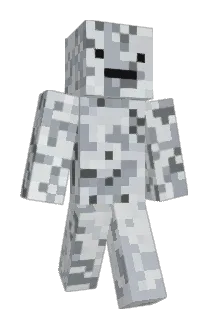 BizeeB Minecraft avatar full body