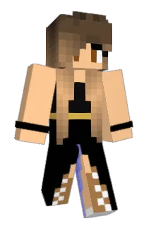 Bizepspower Minecraft avatar full body