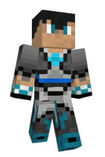 Bizerky Minecraft avatar full body