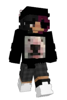 Bizeya Minecraft avatar full body