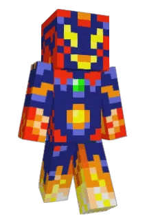 BiziBoo Minecraft avatar full body
