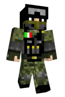 Bizio26 Minecraft avatar full body
