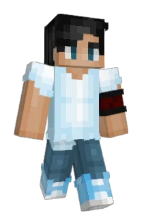 Bizlick Minecraft avatar full body