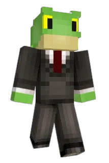 Bizmarquee Minecraft avatar full body