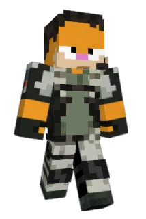 BizmoN Minecraft avatar full body