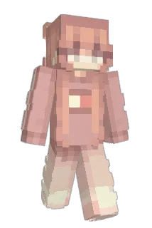 Biznesik Minecraft avatar full body