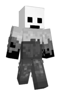 BizoNKBARON Minecraft avatar full body