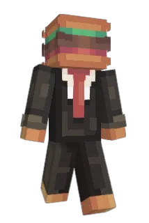 Bizon Minecraft avatar full body