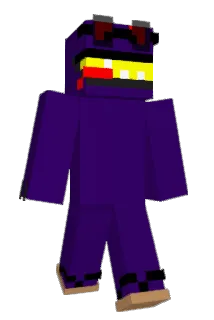 BizonKing Minecraft avatar full body