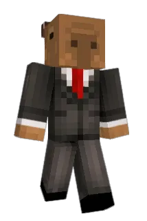 BizonMalyBrat Minecraft avatar full body