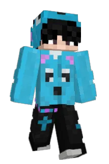 BizoneG Minecraft avatar full body