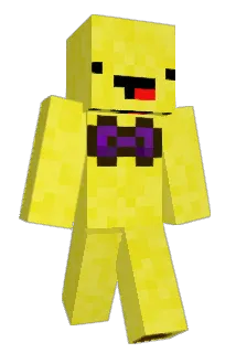 Bizybeast Minecraft avatar full body
