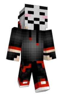 Bizza Minecraft avatar full body
