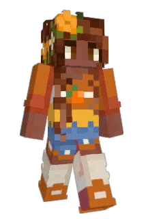 Bizzariana Minecraft avatar full body