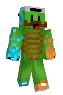Bizzaro_Turtle Minecraft avatar full body