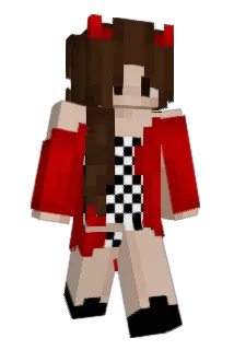 Bizzarogeek Minecraft avatar full body