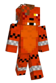 Bizzaroon Minecraft avatar full body