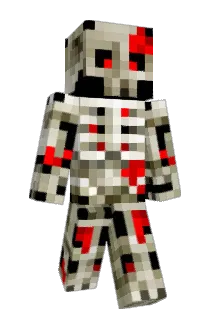 Bizzmark Minecraft avatar full body
