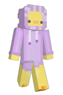 Bizzo34 Minecraft avatar full body