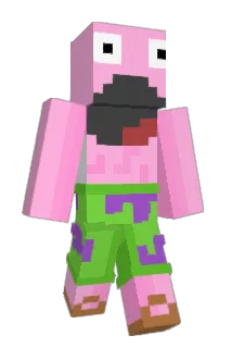 BizzyBiggieBen Minecraft avatar full body