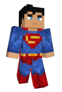 Bizzymac Minecraft avatar full body
