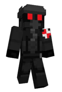 Bizzzza Minecraft avatar full body