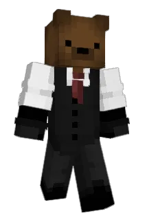 Bj0rnB0rn Minecraft avatar full body