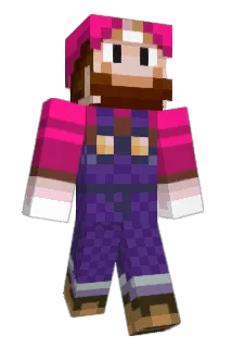 BjarkiBjarki Minecraft avatar full body