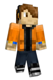 Bjarn Minecraft avatar full body
