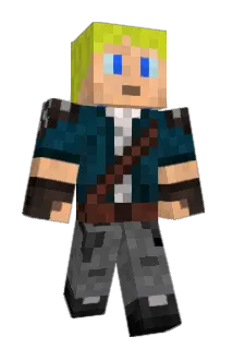 Bjarn_e Minecraft avatar full body