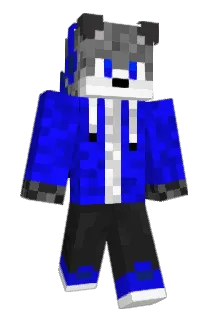 Bjarnieman Minecraft avatar full body