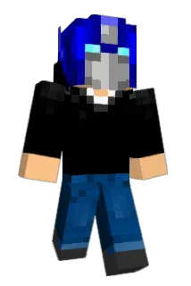 Bjaxsm Minecraft avatar full body