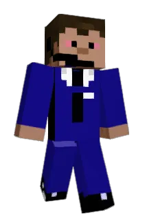 Bjayy Minecraft avatar full body