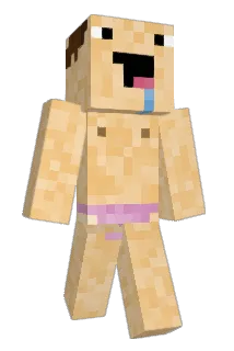 BjerMa Minecraft avatar full body