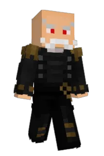 Bjeres Minecraft avatar full body