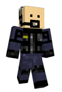 Bjerkish Minecraft avatar full body