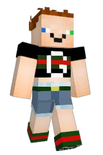 Bjerreee Minecraft avatar full body