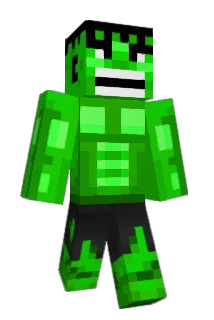 Bjerring77 Minecraft avatar full body
