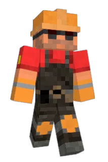 Bjerse Minecraft avatar full body