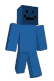 Bjitu Minecraft avatar full body