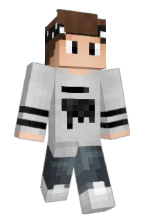BjkMarlin Minecraft avatar full body